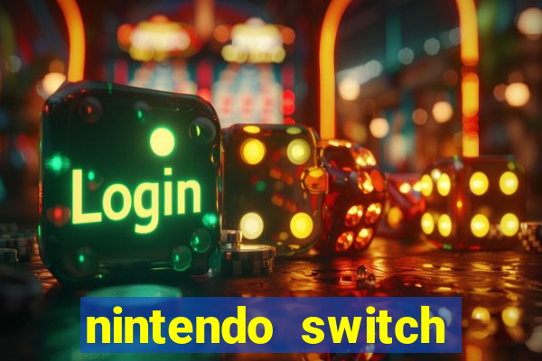 nintendo switch mais barato